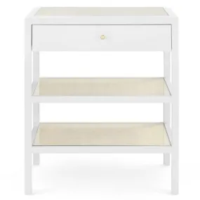 Caanan 1 Drawer Side Table