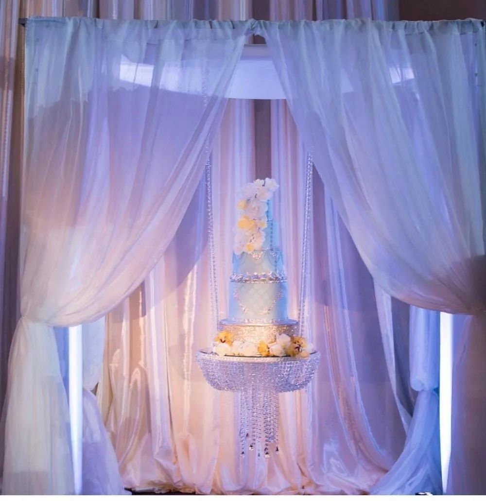 Cake Swing, Crystal Chandelier suspended cake platform. PREMIUM Glass crystal Heavy duty by Crystal wedding uk