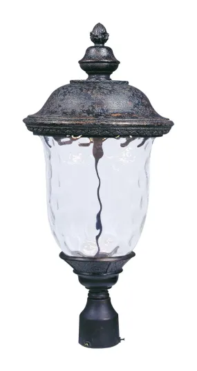 Carriage House 26.5" Oriental Bronze Deck Post Light