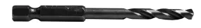 Century Drill And Tool Black Oxide Impact Pro Drill Bit 3/32″