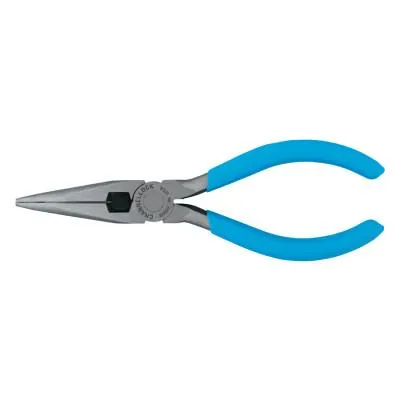 Channellock® Long Nose Pliers, Straight Needle Nose, High Carbon Steel, 6 in, 326-BULK