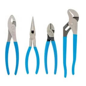 Channellock PC-2 4Pc Pro's Choice Pliers Set