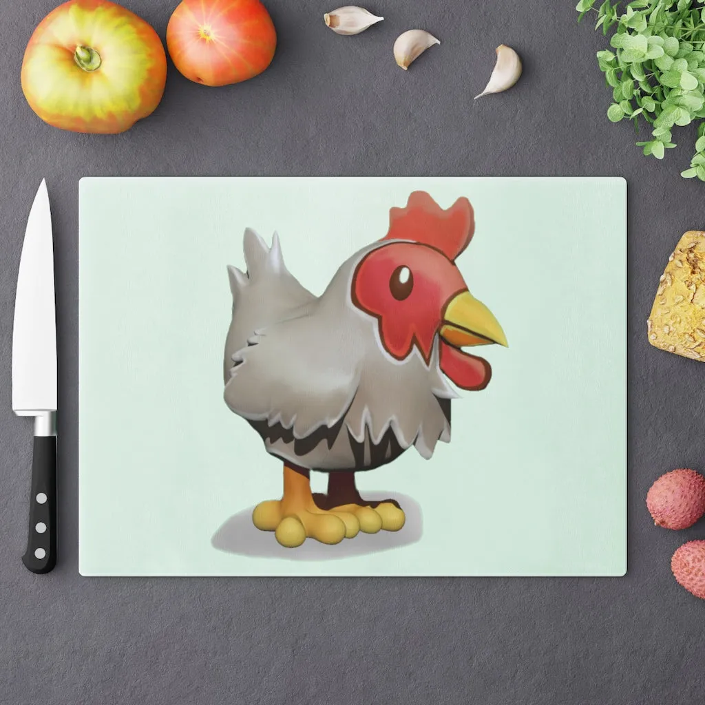 Chicken Cutting Board