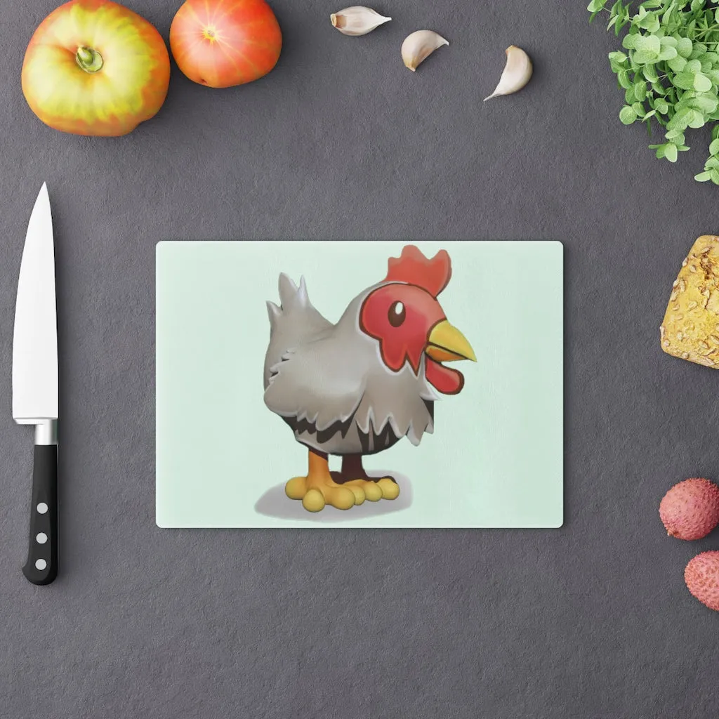 Chicken Cutting Board