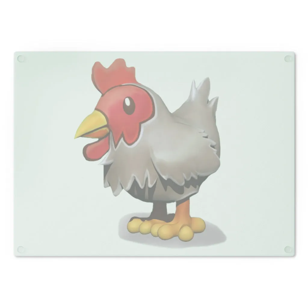 Chicken Cutting Board