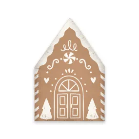 Christmas Gingerbread House Balloon 24" | 1 ct