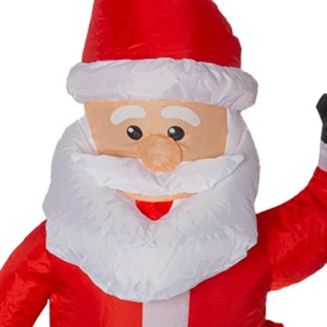 Christmas Inflatable Outdoor LED Santa Decoration - 1.2M