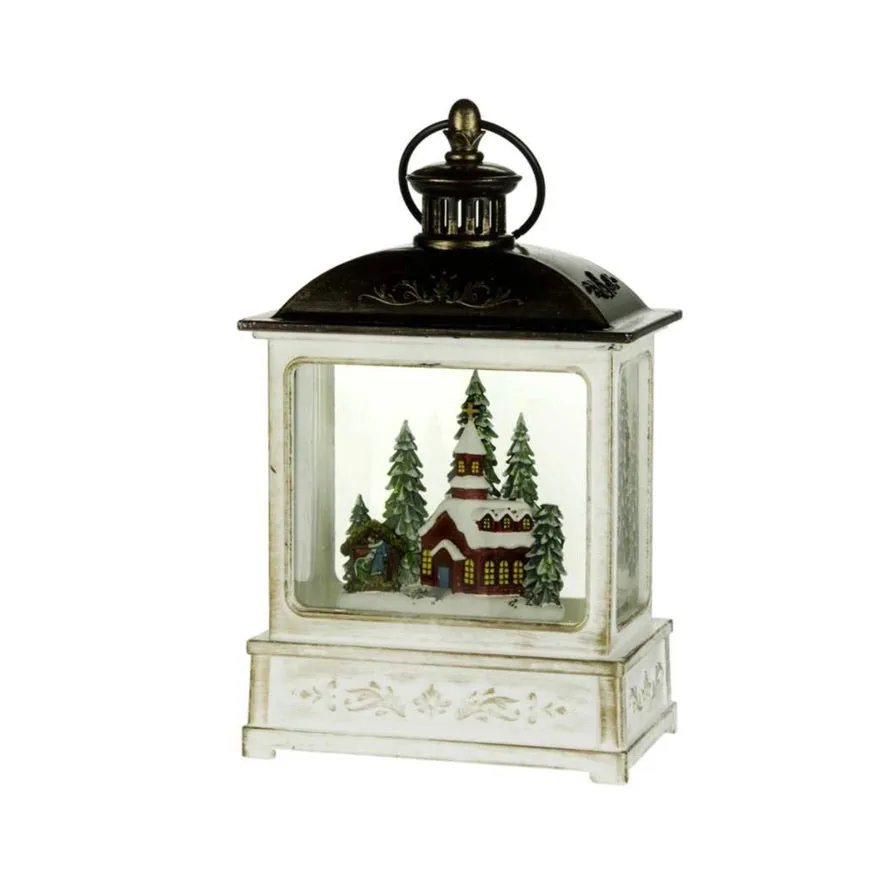 Church with Perpetual Snow Lantern