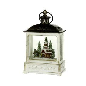 Church with Perpetual Snow Lantern