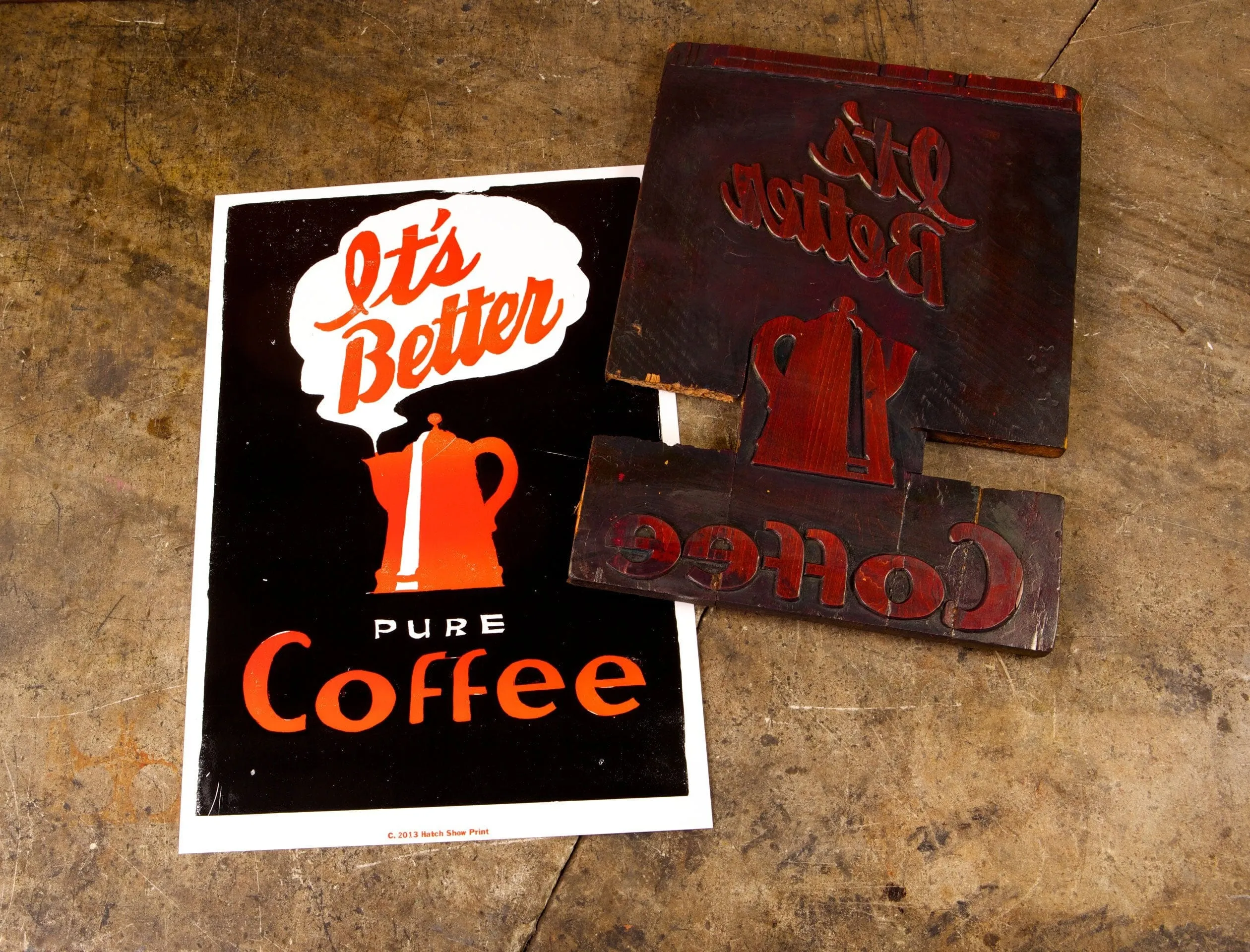 Coffee (it's Better) Poster