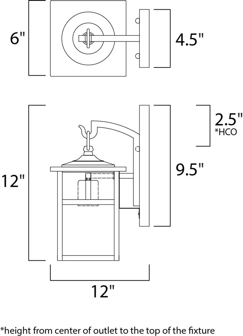 Coldwater Outdoor Wall Mount