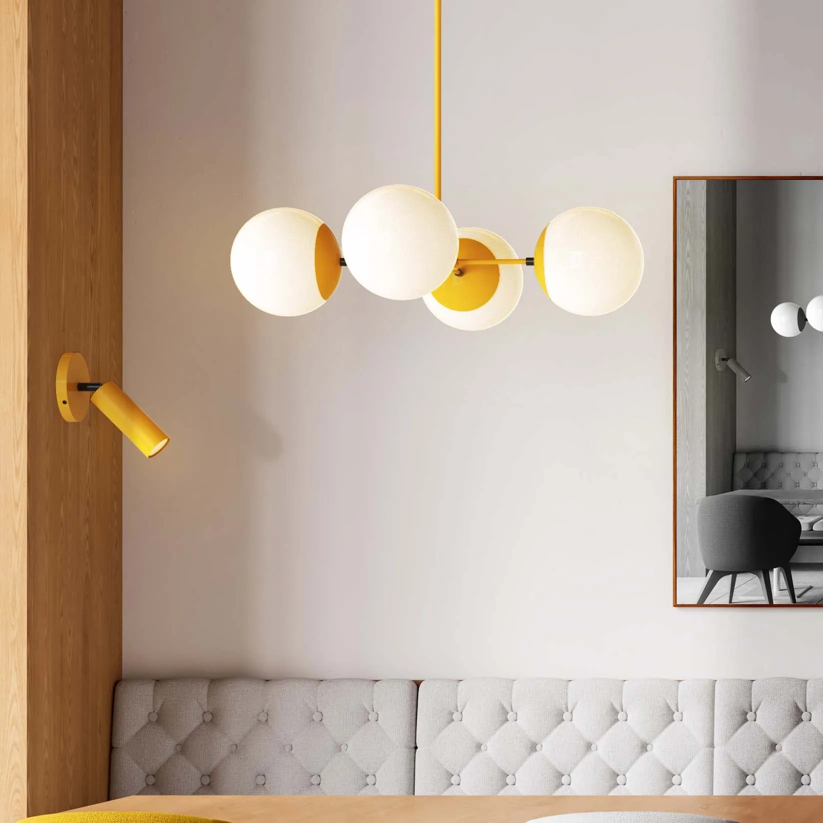 Color Reader Sconce - No Arm