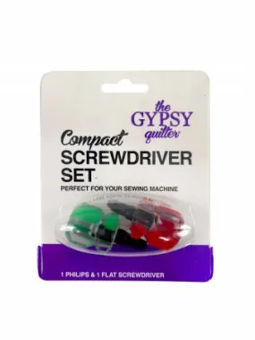 COMPACT SCREWDRIVER SET