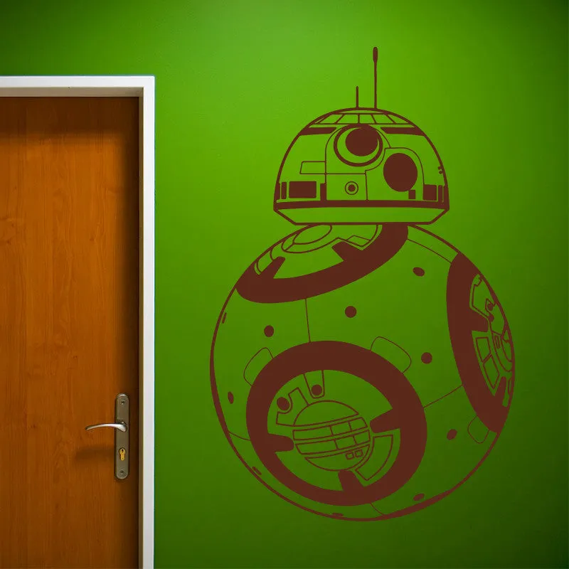 Cool Droid DIY 3D Wall Decal - EXTREMELY LIMITED