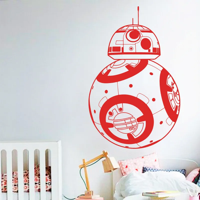 Cool Droid DIY 3D Wall Decal - EXTREMELY LIMITED