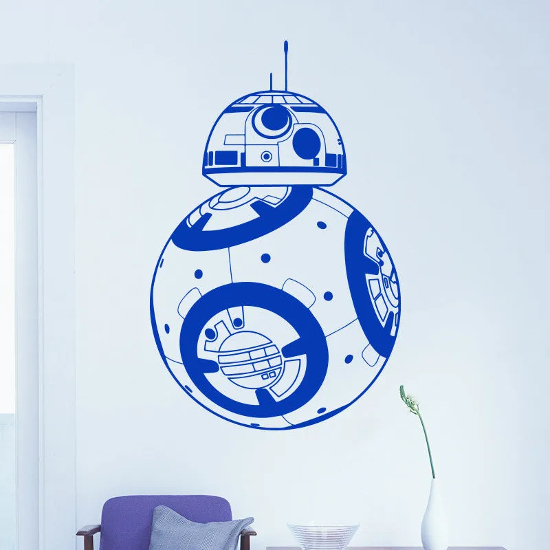 Cool Droid DIY 3D Wall Decal - EXTREMELY LIMITED