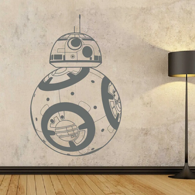 Cool Droid DIY 3D Wall Decal - EXTREMELY LIMITED