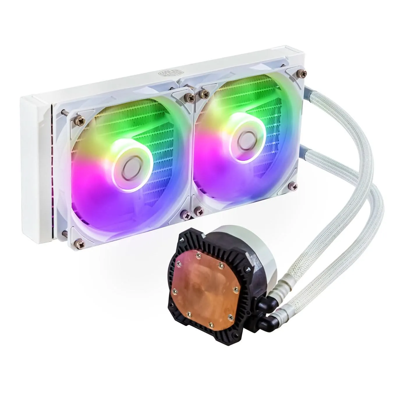 COOLER MASTER ML240 CORE 240MM ARGB AIO LIQUID COOLER