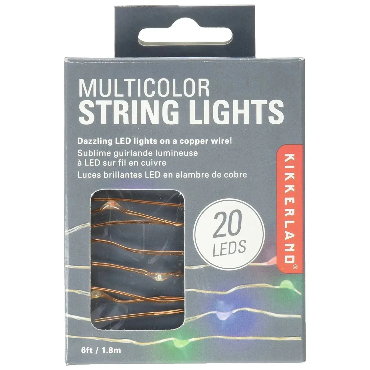 Copper String Lights