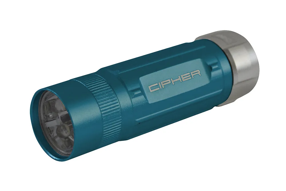 CPA6300BU CIPHER AUTO 70 LUMENS FLASHLIGHT BLUE