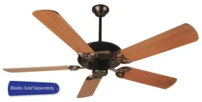 Craftmade CXL52OB - 52 Inch Ceiling Fan, Blade Options Oiled Bronze