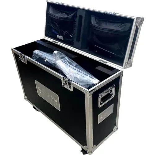 Creamsource Wheeled Hard Road Case for Vortex8 LED Light