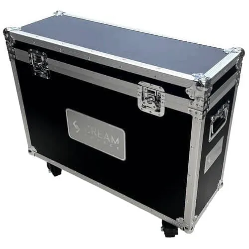 Creamsource Wheeled Hard Road Case for Vortex8 LED Light