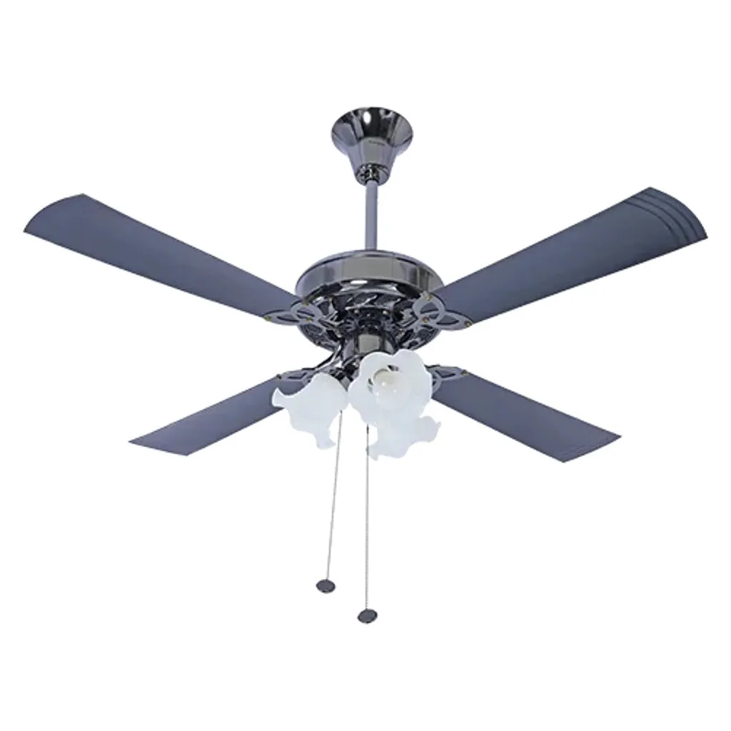 Crompton Uranus Ceiling Fan With Decorative Light 1200mm