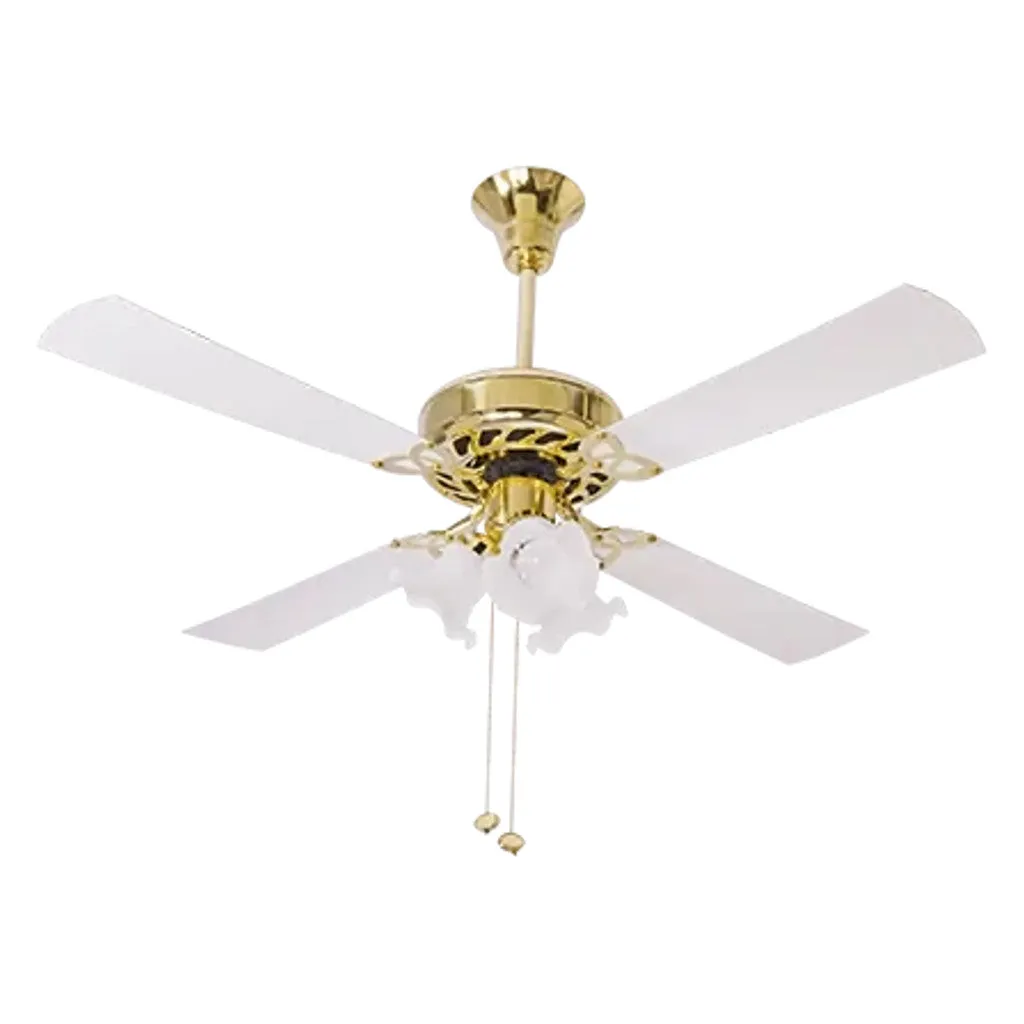 Crompton Uranus Ceiling Fan With Decorative Light 1200mm