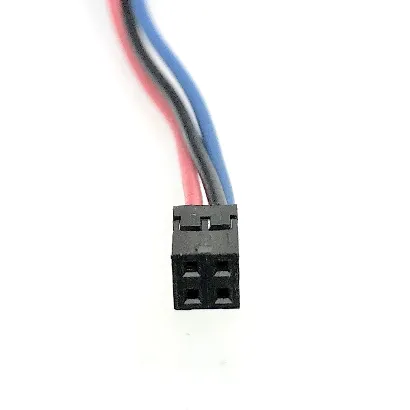 Delta Electronics DC12V 0.35A 40x40x15mm 4-Pin DC Brushless Fan AFB0412SHB