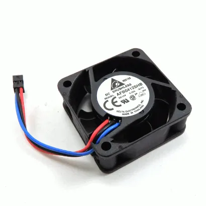 Delta Electronics DC12V 0.35A 40x40x15mm 4-Pin DC Brushless Fan AFB0412SHB