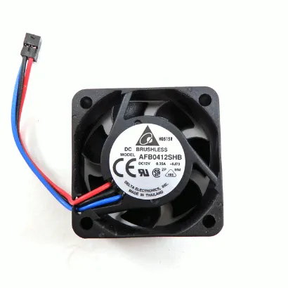 Delta Electronics DC12V 0.35A 40x40x15mm 4-Pin DC Brushless Fan AFB0412SHB