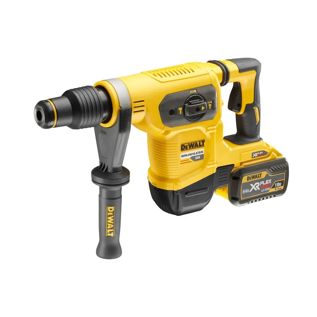 DeWalt DCH481 54V XR Li-Ion SDS-Max Brushless Hammer Drill Kit