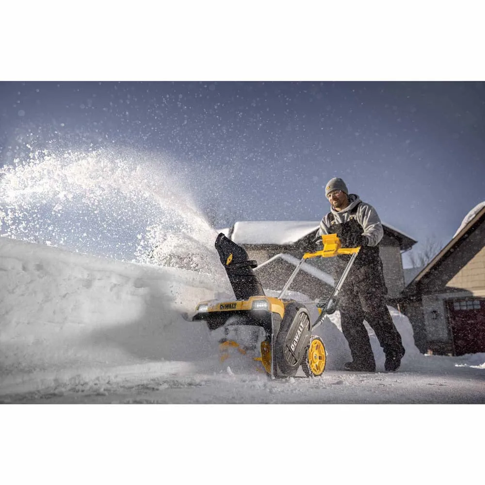 DeWalt DCSNP2142Y2 FLEXVOLT 60V Max Single-Stage Snow Blower Kit