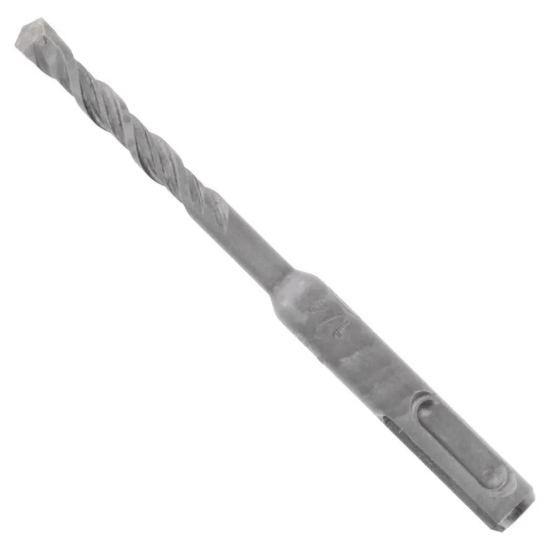 Diablo 3/16 in. X 6 in. L Carbide Tipped 2-Cutter Hammer Drill Bit SDS-Plus Shank 1 pk