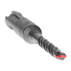 Diablo 3/16 in. X 6 in. L Carbide Tipped 2-Cutter Hammer Drill Bit SDS-Plus Shank 1 pk