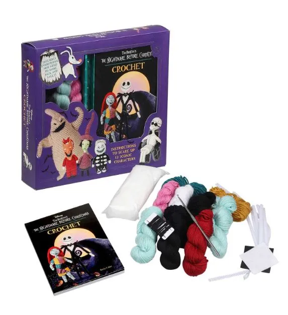 Disney Tim Burton's: The Nightmare Before Christmas Crochet (Crochet Kits)