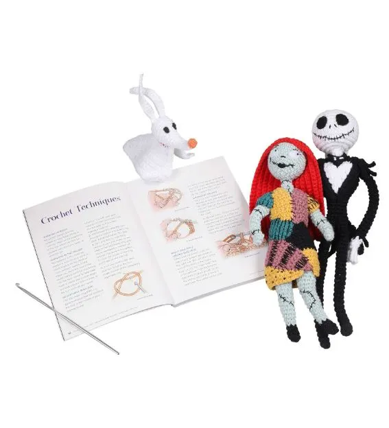 Disney Tim Burton's: The Nightmare Before Christmas Crochet (Crochet Kits)