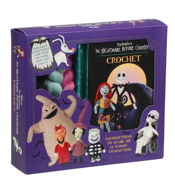 Disney Tim Burton's: The Nightmare Before Christmas Crochet (Crochet Kits)