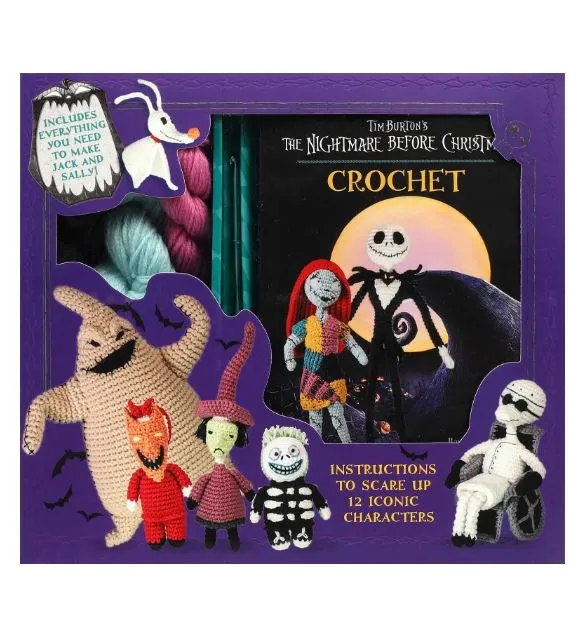 Disney Tim Burton's: The Nightmare Before Christmas Crochet (Crochet Kits)