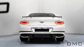 DMC Bentley GT Continental 2021 Forged Carbon Fiber GT Rear Wing Spoiler for the OEM Trunk, fits the Coupe & Convertible