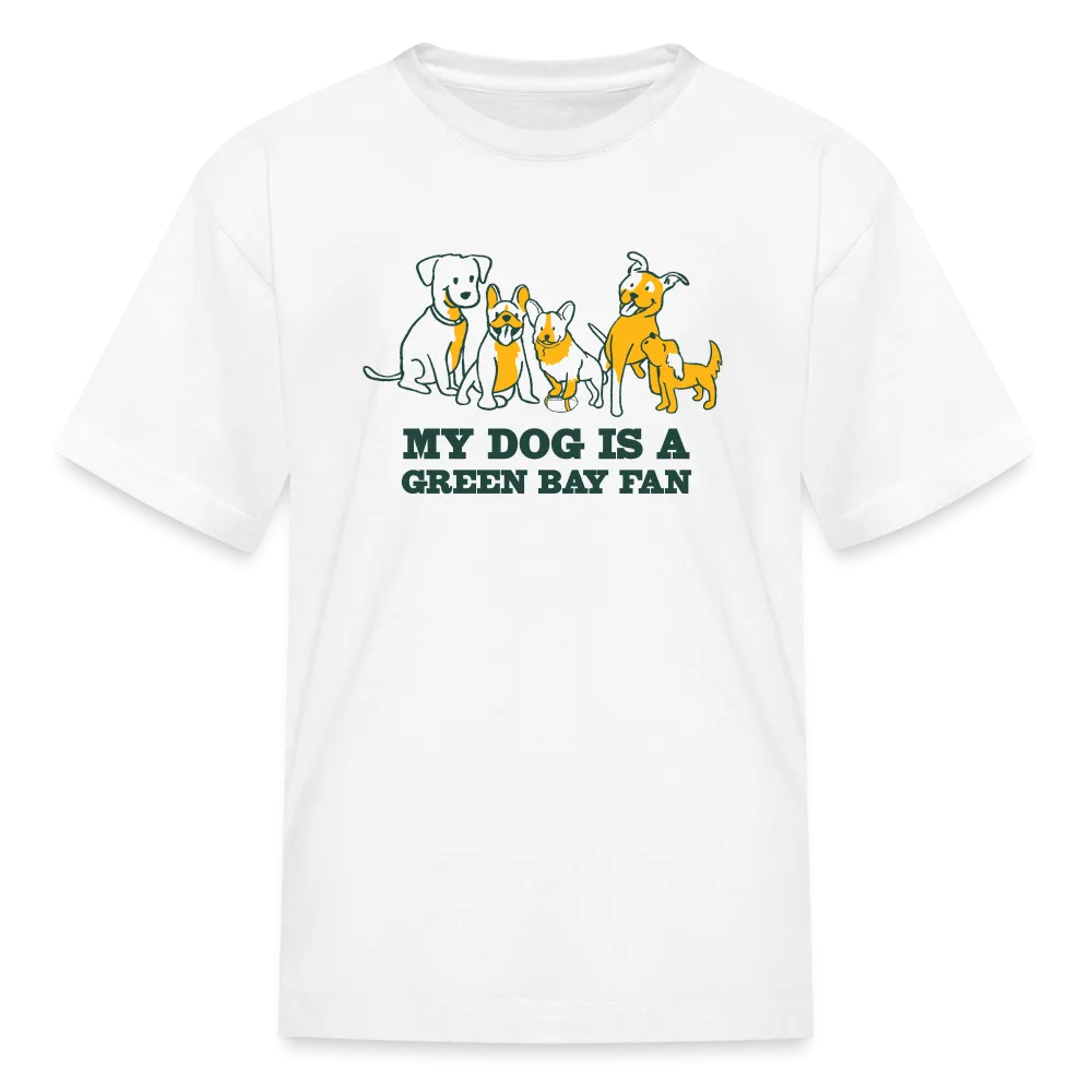 Dog is a GB Fan Kids' T-Shirt