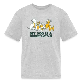 Dog is a GB Fan Kids' T-Shirt