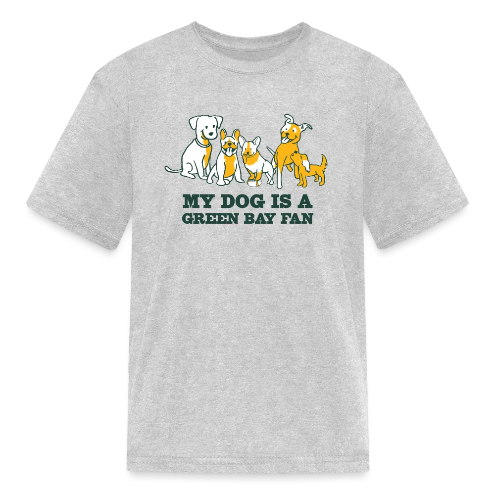 Dog is a GB Fan Kids' T-Shirt