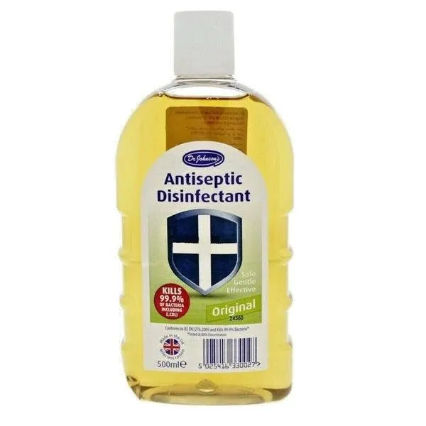 DR ANTISEPTIC DISINFECTANT ORIGINAL 500ML