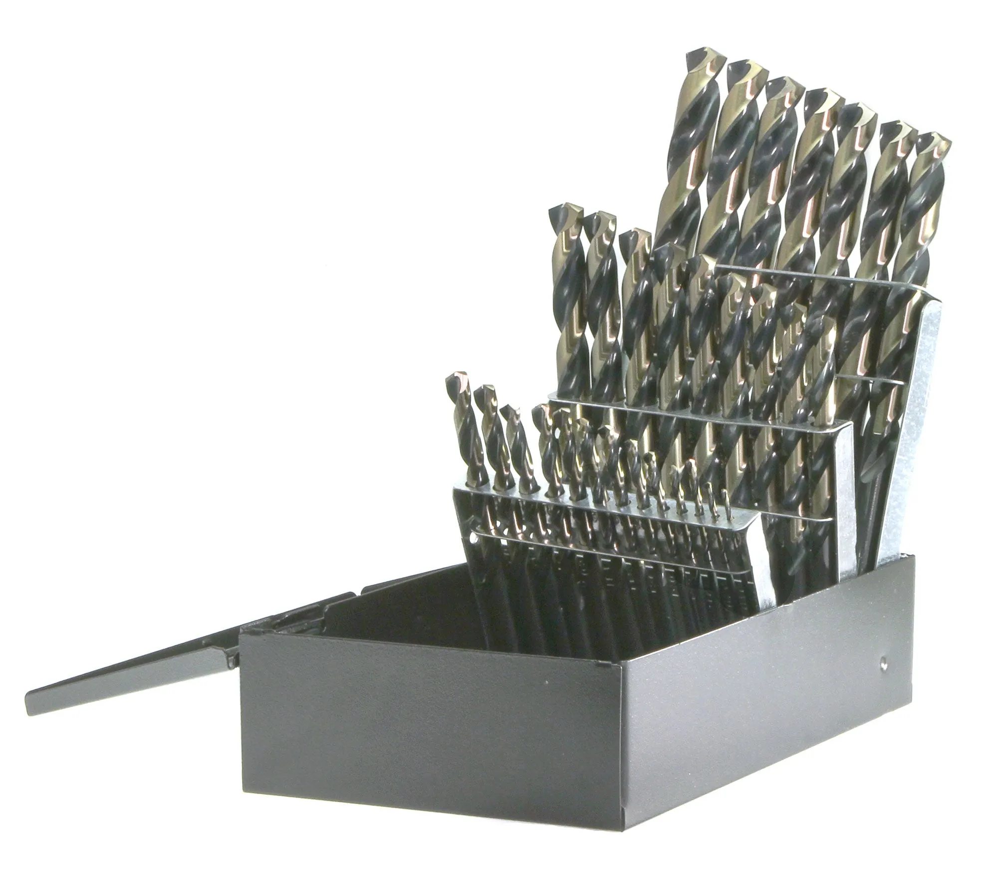 Drillco Nitro 135° Split Point Drill Bit 29pc Set