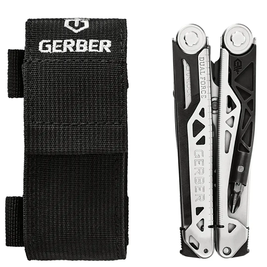 Dual Force Multi Plier - Stainless Steel by Gerber