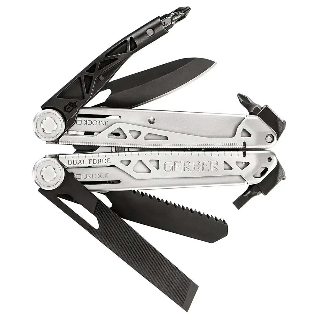 Dual Force Multi Plier - Stainless Steel by Gerber