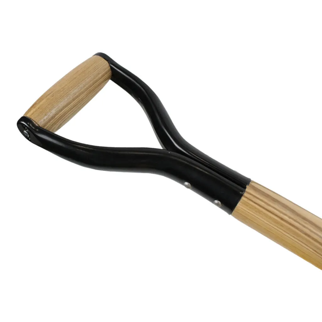 DuraDrive Carbon Steel 29 in Ash Wood Round Point Shovel