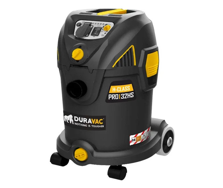 Duravac H-Class 30L Wet And Dry Vacuum